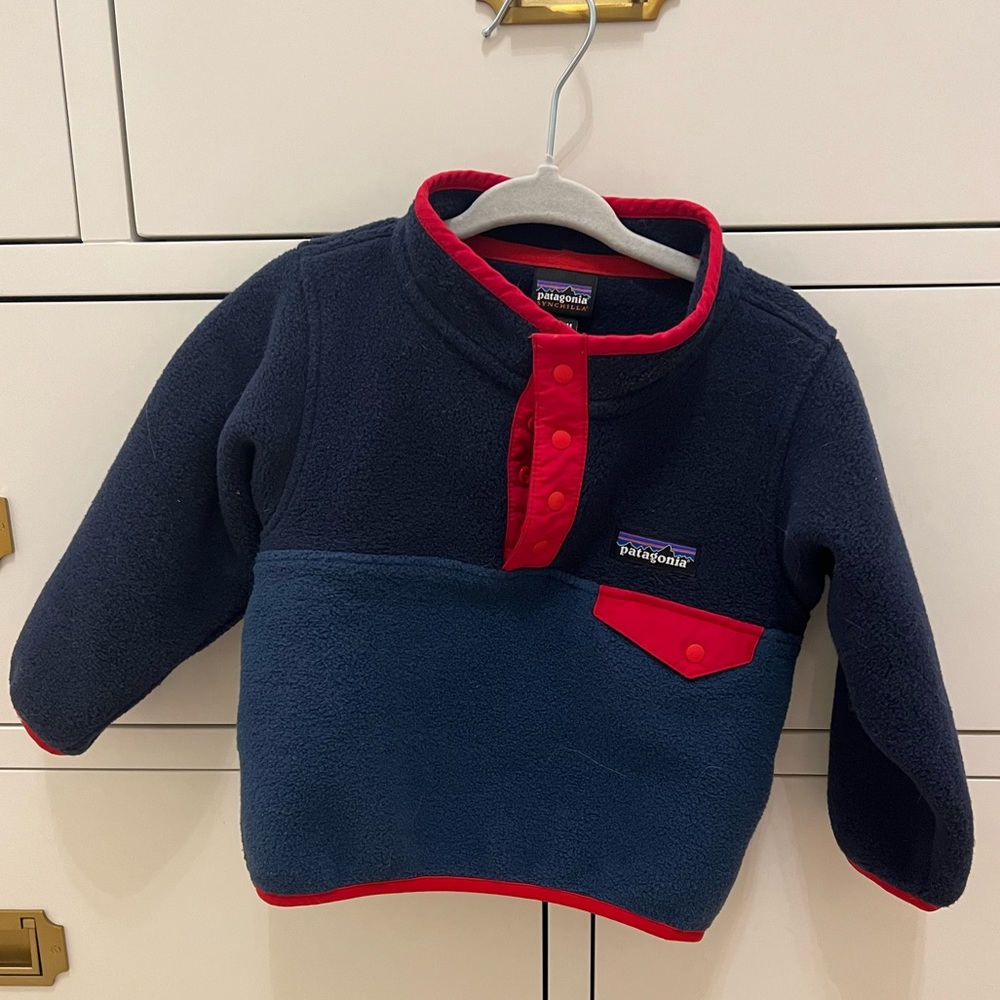 Baby Patagonia pullover